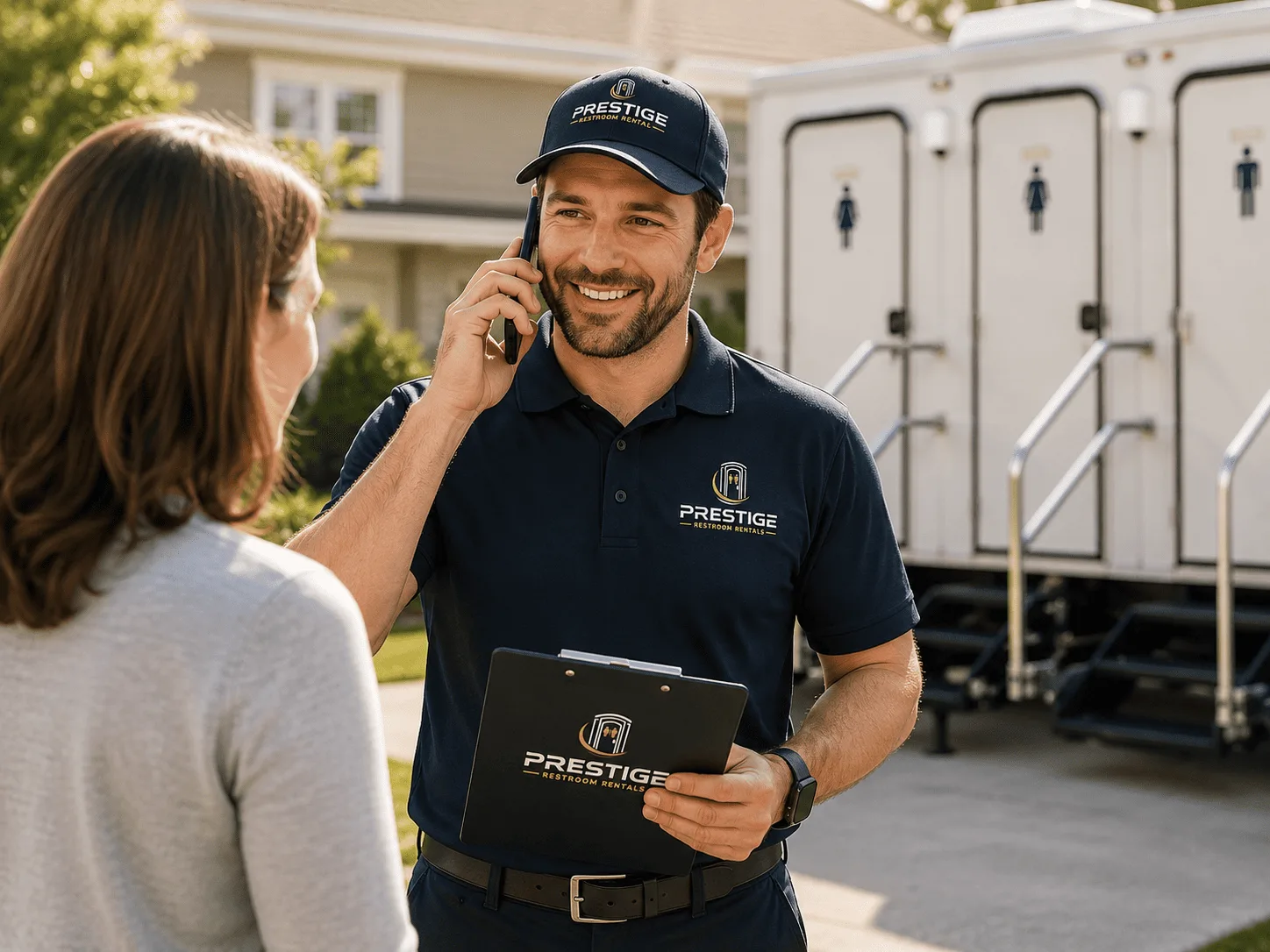 Luxury Portable Restrooms FAQs in Jesup, IA